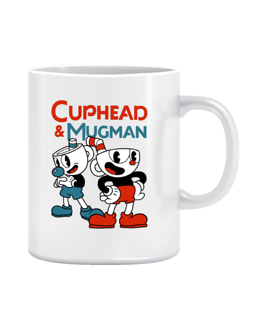 Puodelis Cuphead and Mugman Puodelis Cuphead and Mugman